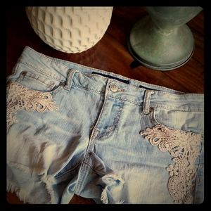 Jessica Simpson Low Rise Jeans Shorts 27